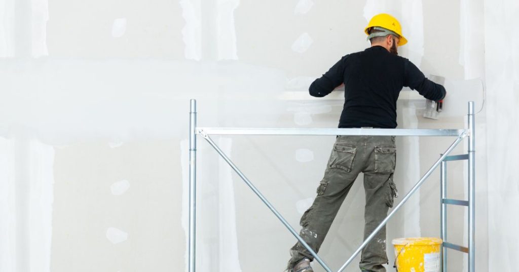 capa gesso em Pelotas